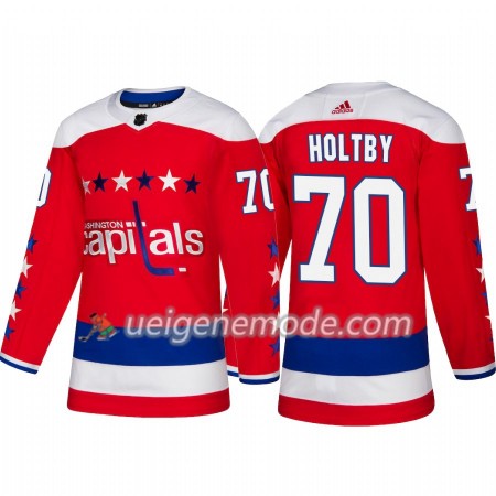 Herren Eishockey Washington Capitals Trikot Braden Holtby 70 Adidas Alternate 2018-19 Authentic
